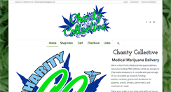 Desktop Screenshot of charitycollective.org